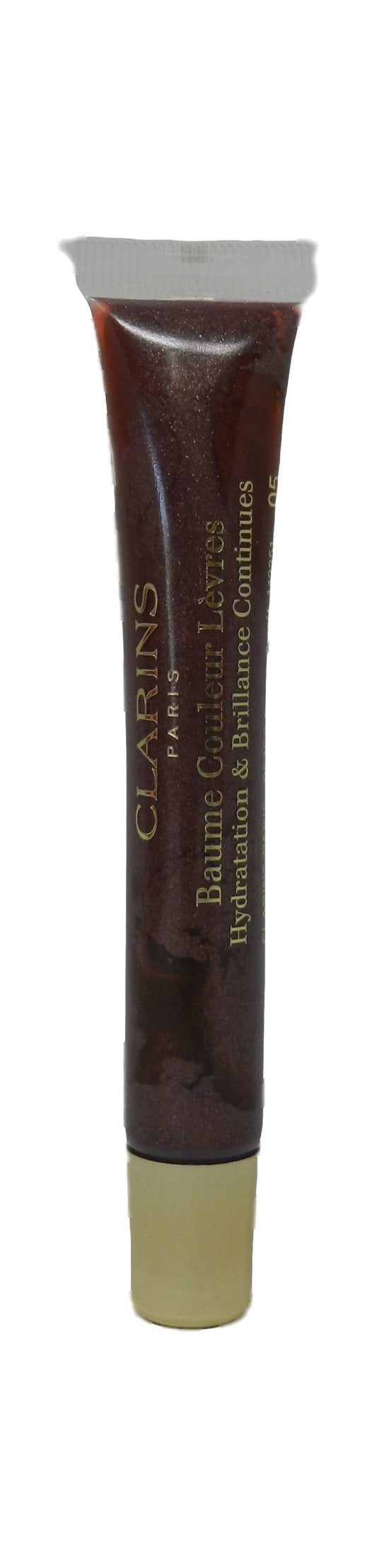 Clarins Color Quench Long-Lasting Lip Balm 05 Delicious Plum 0.46 Ounces