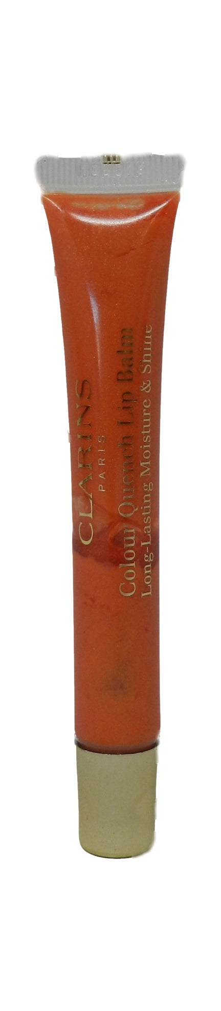 Clarins Color Quench Long-Lasting Lip Balm 06 Sweet Papaya 0.46 Ounces