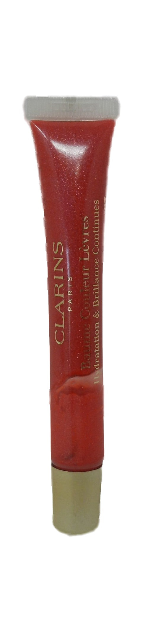 Clarins Color Quench Long-Lasting Lip Balm 07 Strawberry Sorbet 0.46 Ounces