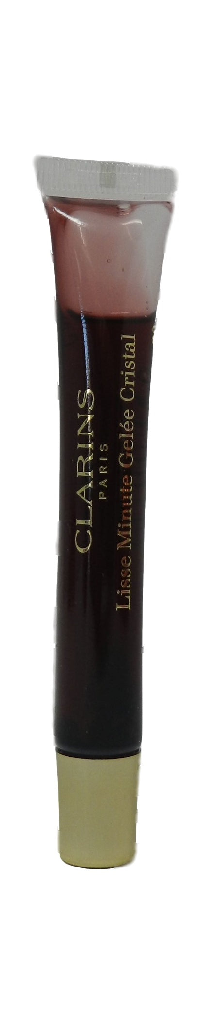 Clarins Instant Smooth Crystal Lip Gel 02 Crystal Plum 0.4 Ounces