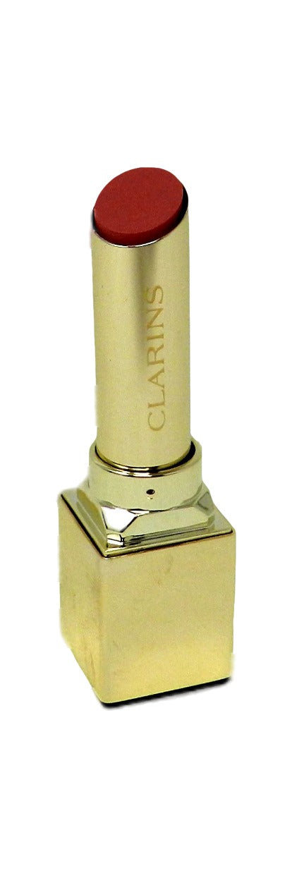 Clarins Satin Finish Age-Defying Lipstick 02 Sweet Rose 0.1 Ounces