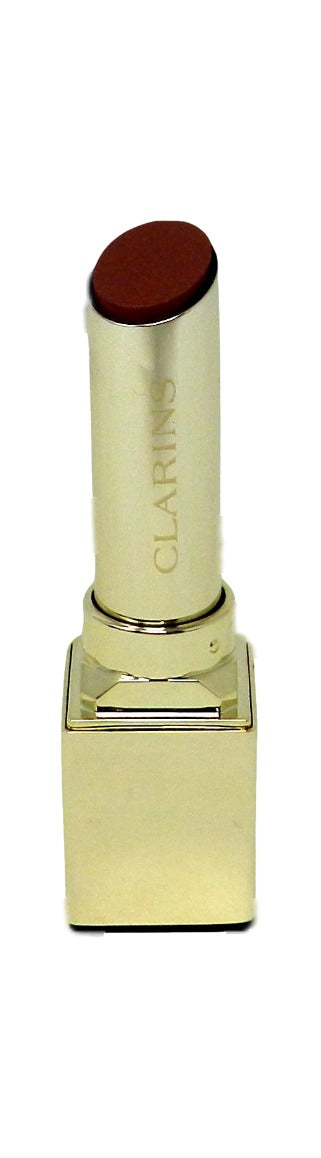 Clarins Satin Finish Age-Defying Lipstick 12 Hot Chocolate 0.1 Ounces