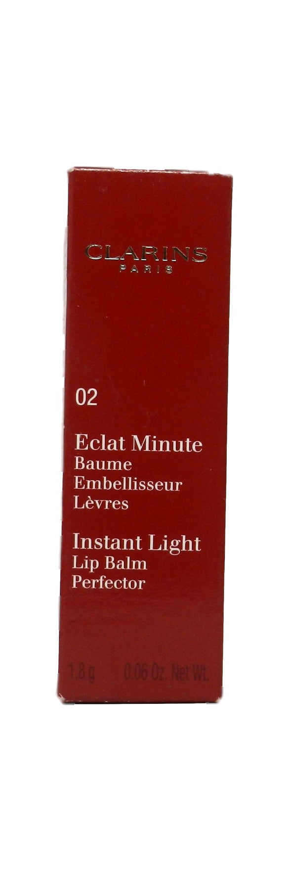 Clarins Instant Light Lip Balm Perfector 02 Coral 0.06 Ounces