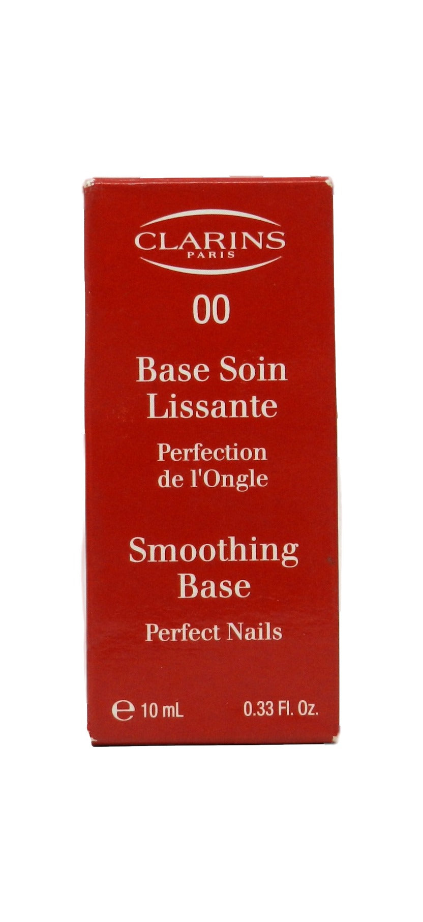 Clarins Perfect Nails 00 Smoothing Base 0.33 Ounces