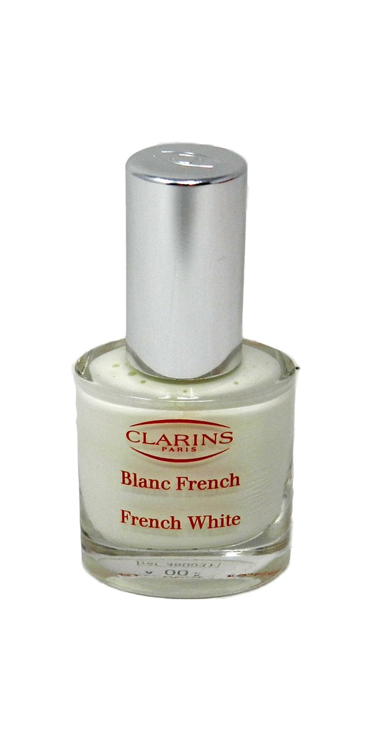 Clarins Nail Colour 00 French White 0.33 Ounces