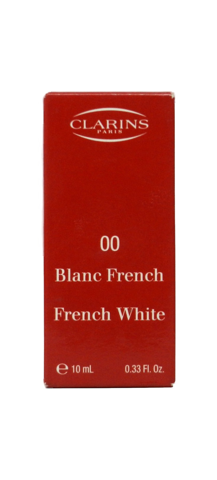 Clarins Nail Colour 00 French White 0.33 Ounces