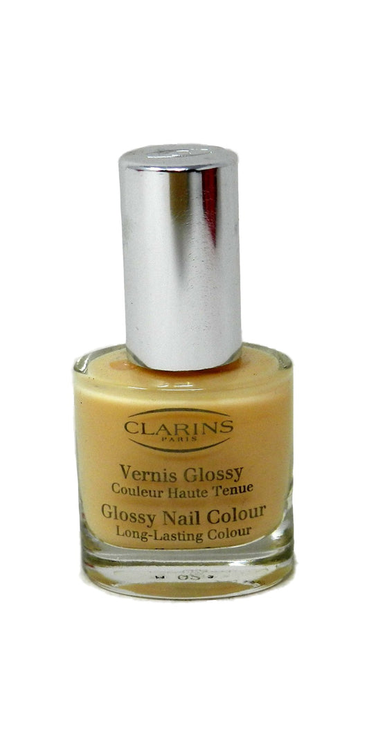 Clarins Long-Lasting Glossy Nail Colour 02 Soft Pink 0.33 Ounces