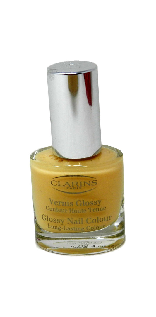 Clarins Long-Lasting Glossy Nail Colour 03 Soft Peach 0.33 Ounces