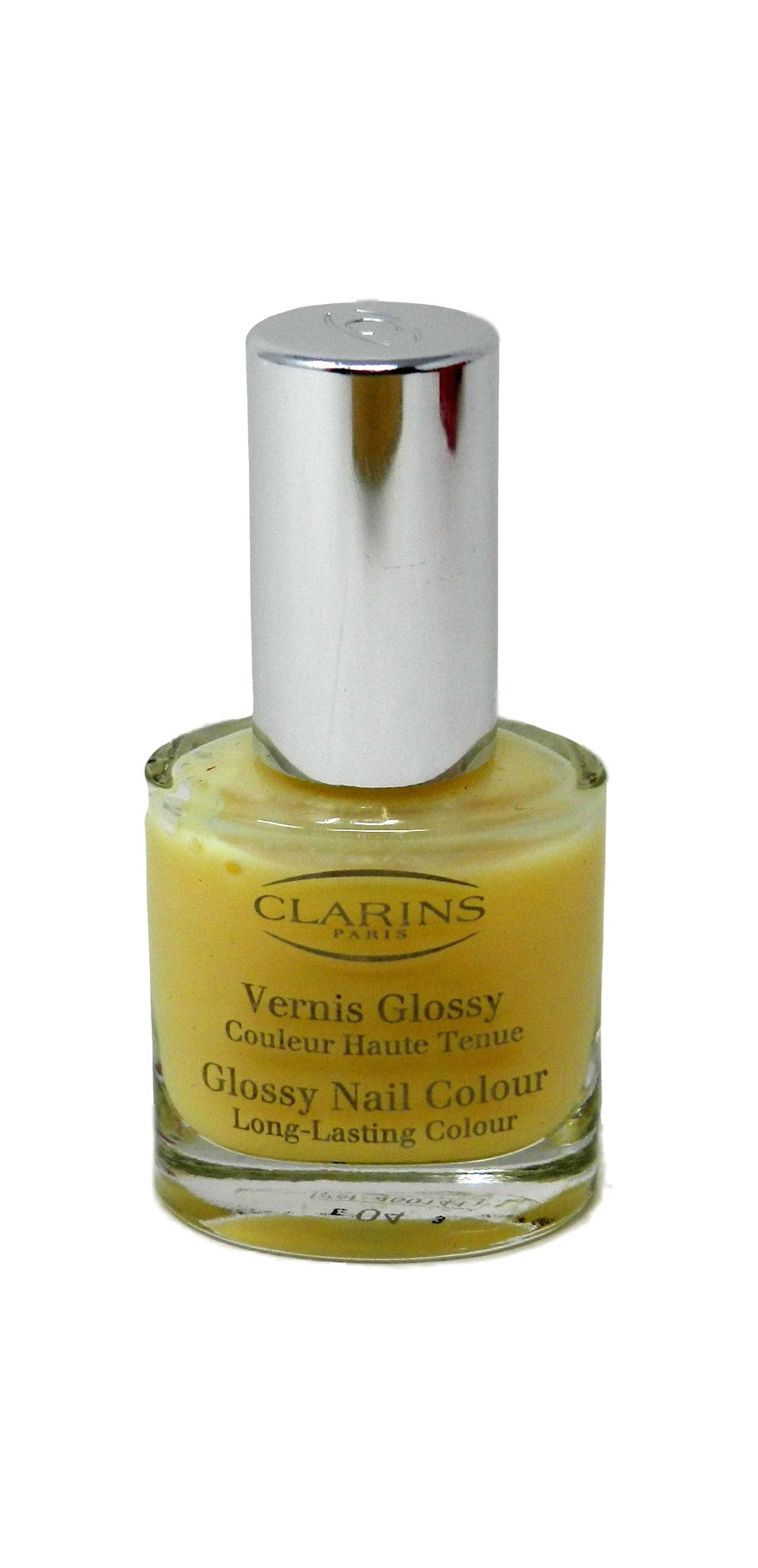 Clarins Long-Lasting Glossy Nail Colour 04 Shimmer Pink 0.33 Ounces