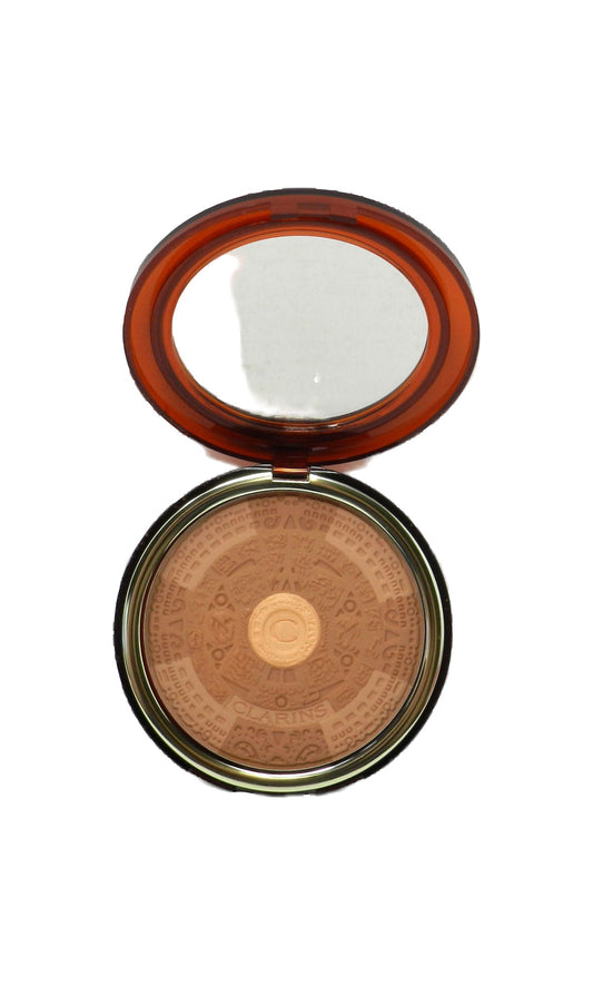 Clarins Summer Bronzing Compact Splendours 0.7 Ounces