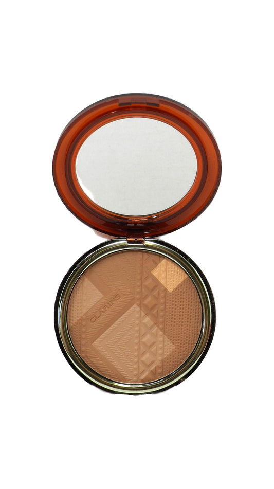Clarins Summer Bronzing Compact Colours Of Brazil 0.7 Ounces
