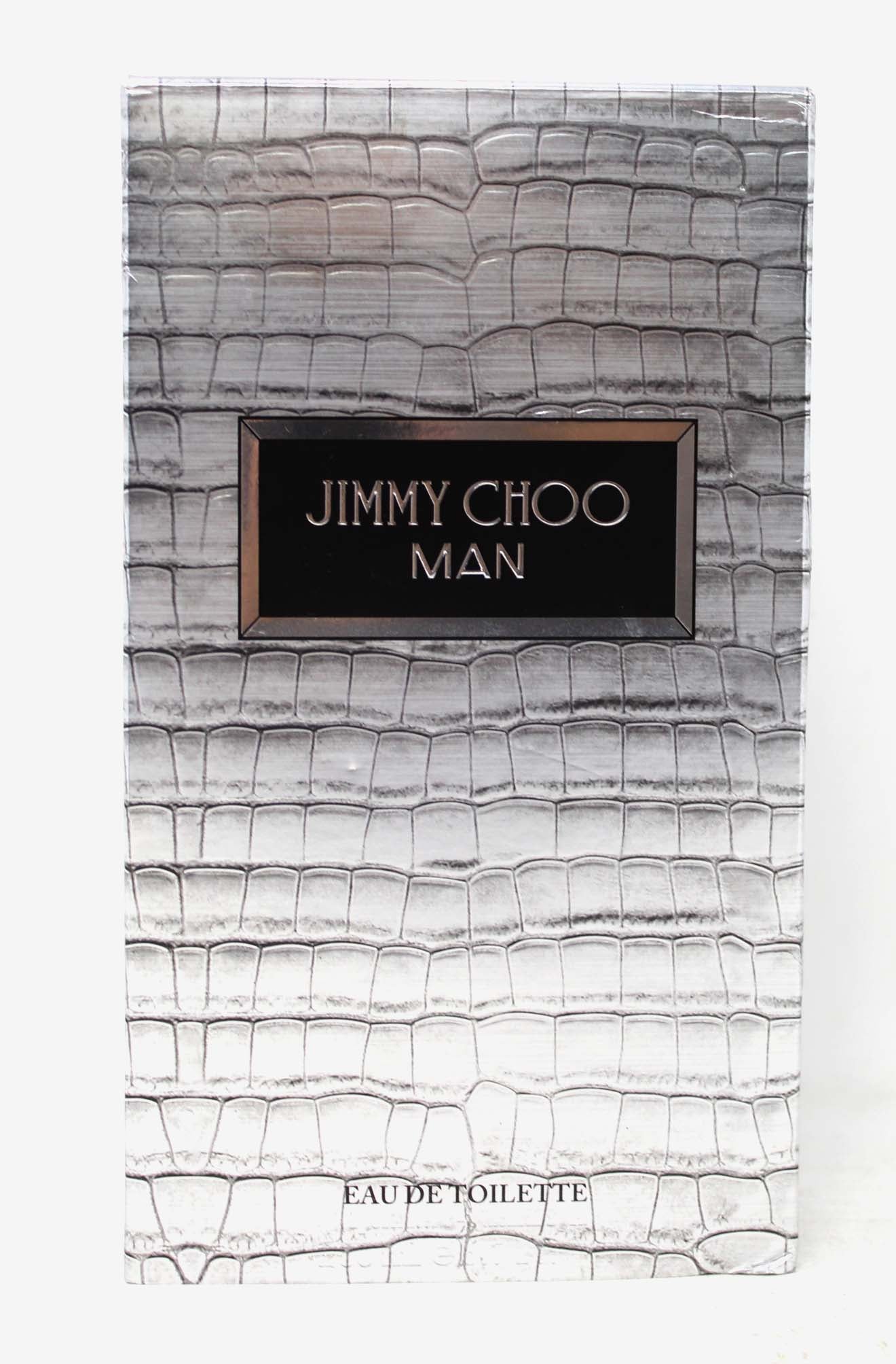 Jimmy Choo Man Eau De Toilette 6.7 Ounces