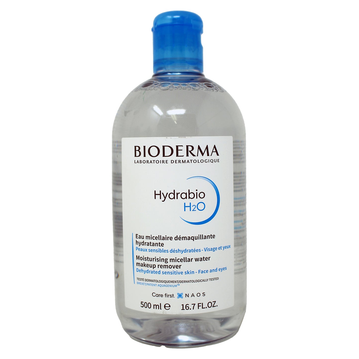 Bioderma Hydrabio H2O - Hydrating Micellar Water 16.70 Fluid Ounces