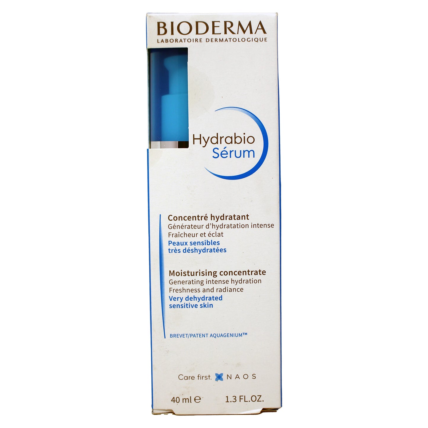 BIODERMA Hydrabio Serum Moisturising Concentrate - 1.3 fl oz