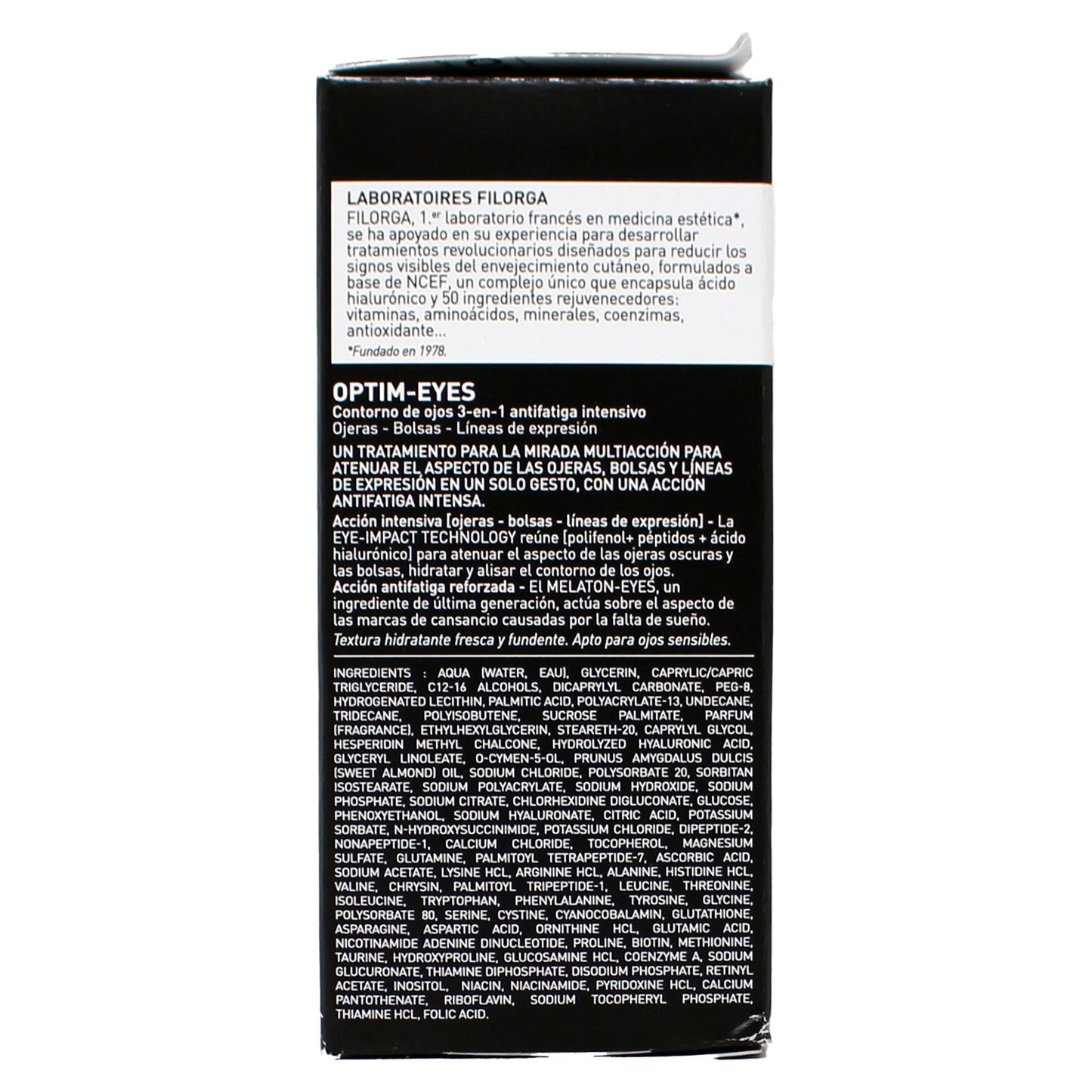 Filorga Optim-Eyes Intensive Revitalizing 3-In-1 Eye Contour Cream 0.5 Ounces