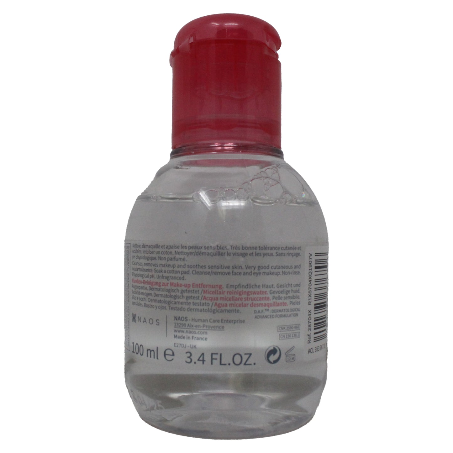 Bioderma ABC Dem H2O Micellar Water 3.40 Fluid Ounces