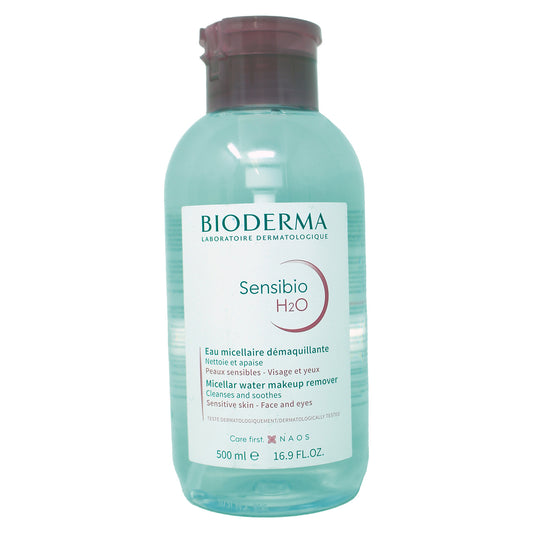 Bioderma Sensibio H2O Micellar Water - For Sensitive Skin 16.90 fluid Ounces