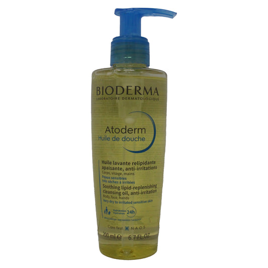 Bioderma - Atoderm Soothing Lipid Cleansing Oil 6.70 Fluid Ounces