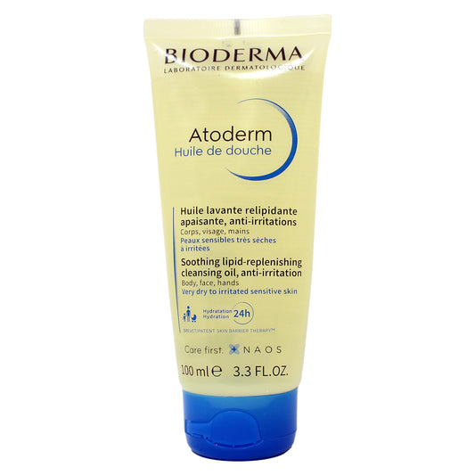 Bioderma Atoderm Soothing Lipid-Replenishing Cleansing Oil 3.3 Ounces