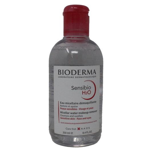 Bioderma Sensibio H2O Micellar Water Makeup Remover 8.40 Fluid Ounces
