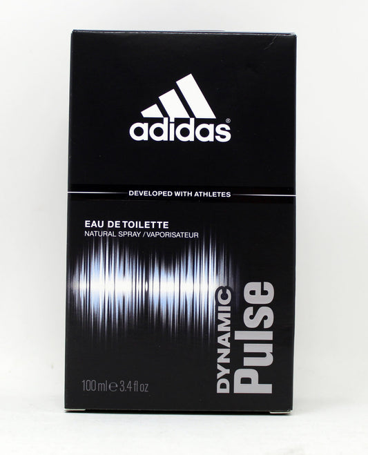 Adidas Dynamic Pulse Eau De Toilette For Men 3.4 Ounces