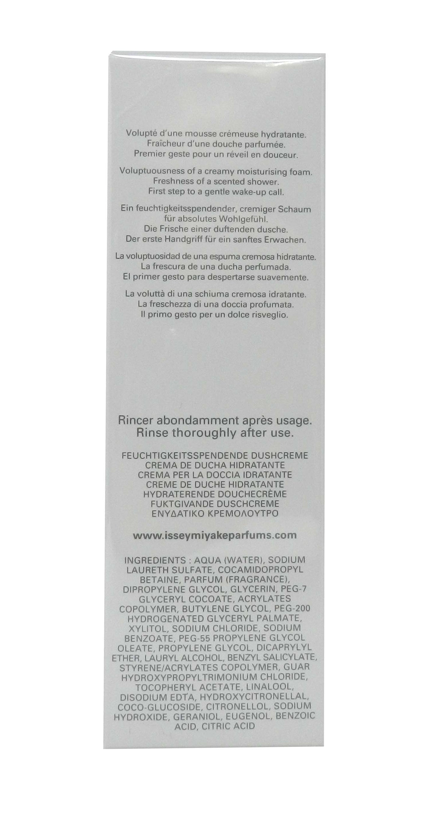 Issey Miyake L'Eau D'Issey Shower Cream 6.7 Ounces