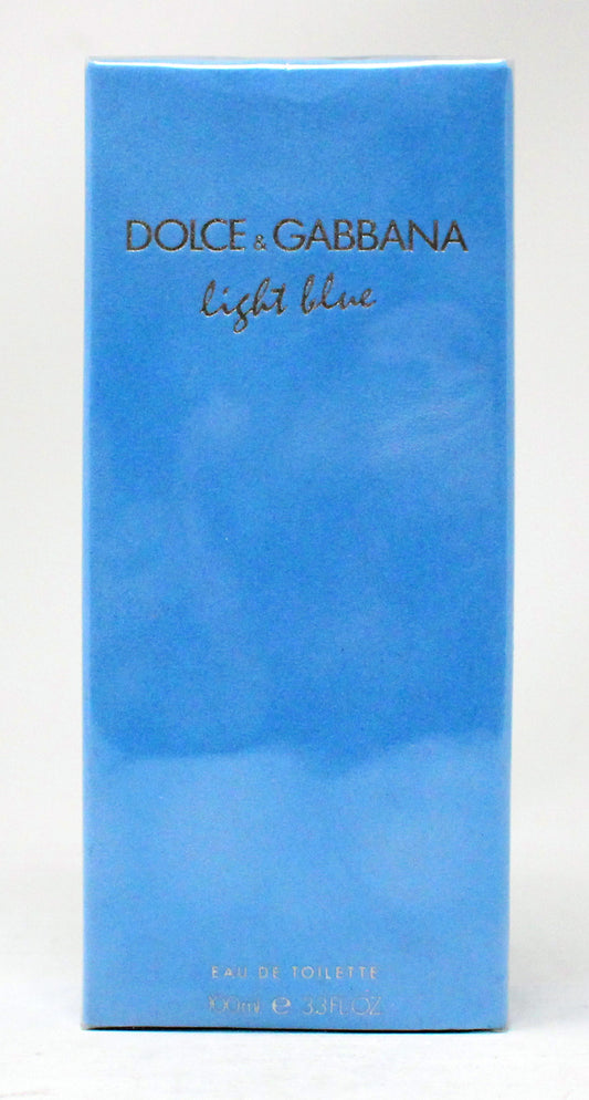 Dolce & Gabbana Light Blue EDT 3.3 Ounce