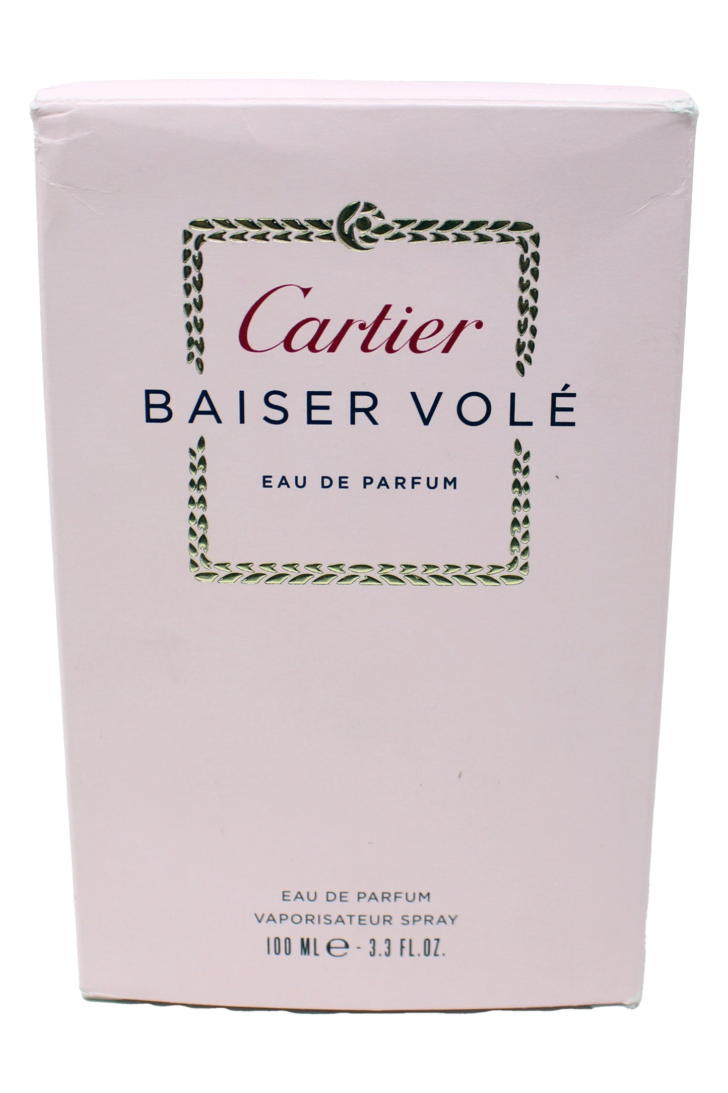 Cartier Baiser Vole Eau De Parfum Spray 3.3 Ounce