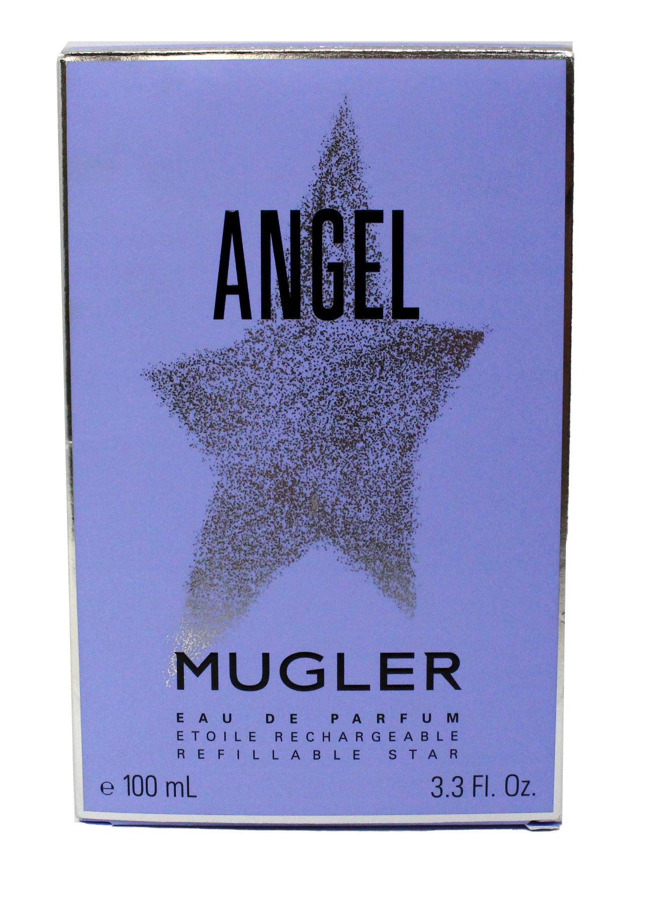 Thierry Mugler Angel Eau De Parfum Refillable Star For Women 3.3 Ounces