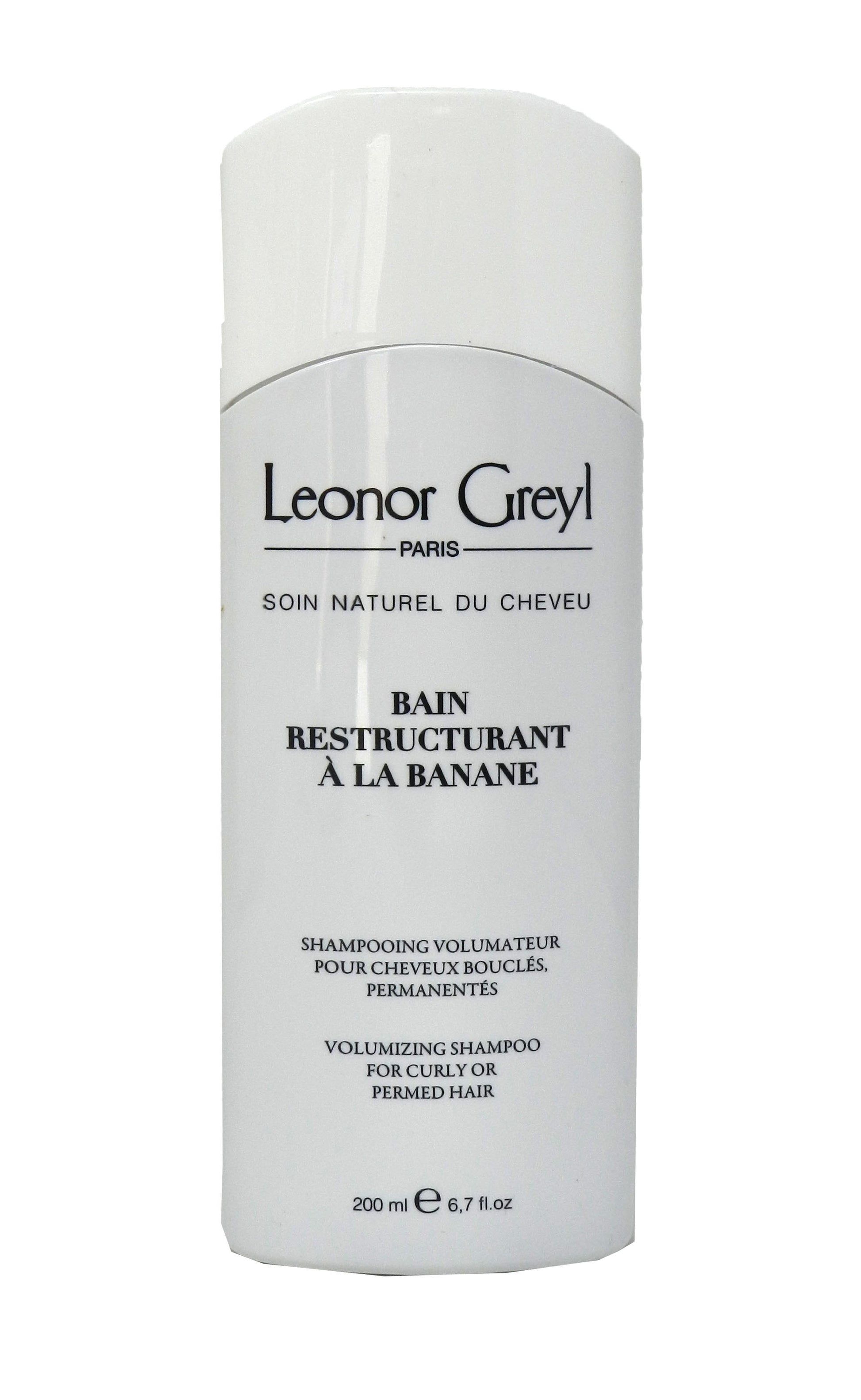 Leonor Greyl Bain Restructurant A La Banane Volumizing Shampoo 6.7 Ounces