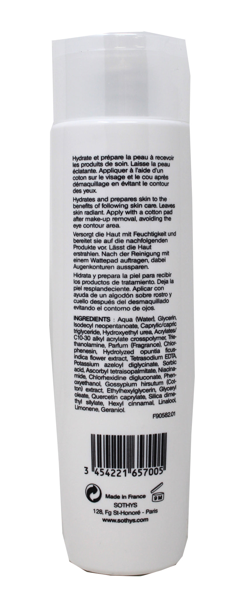 Sothys [W.]+ Preparative Lotion Hydrating/Brightening Action 6.76 Ounces