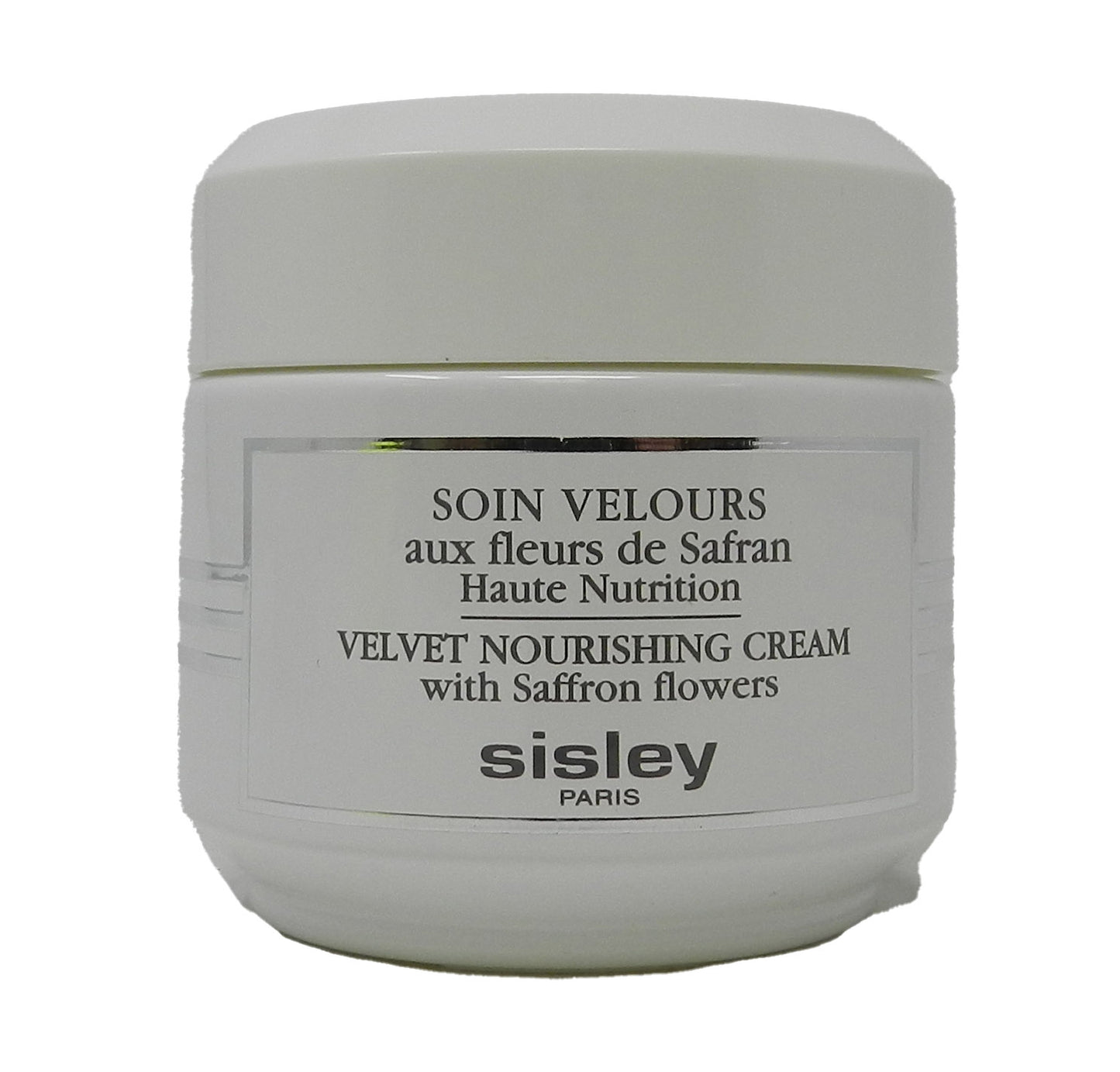 Sisley Velvet Nourishing Cream With Saffron Flowers 1.6 Ounces