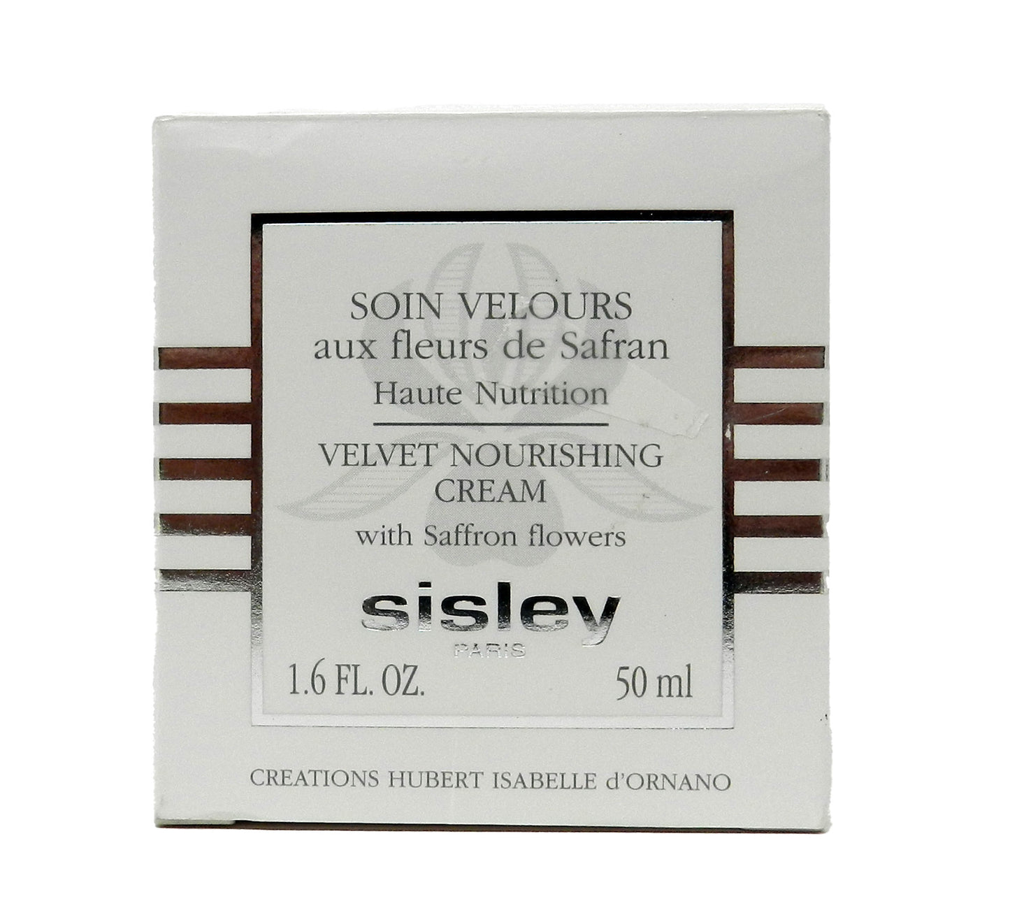 Sisley Velvet Nourishing Cream With Saffron Flowers 1.6 Ounces