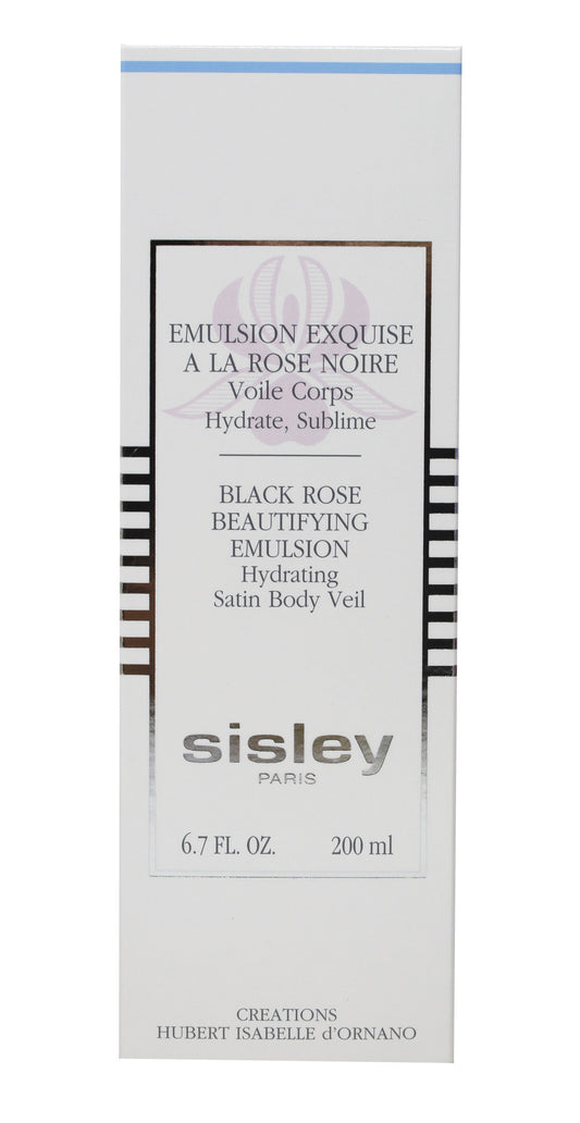 Sisley Black Rose Beautifying Emulsion Satin Body Veil 6.7 Ounces