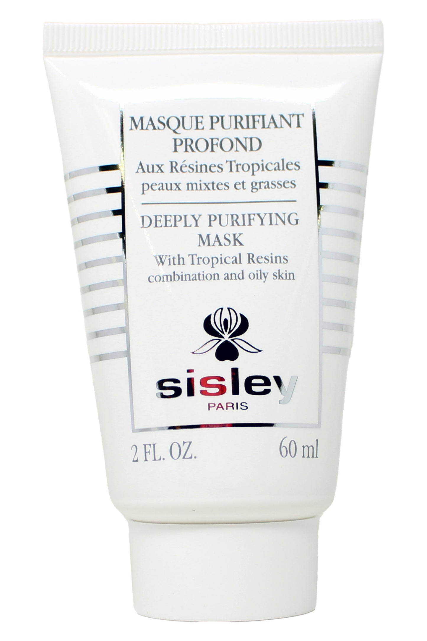 Sisley Deeply Purifying Mask With Tropical Resins Comb and Oily Skin 2 Fl Ounce