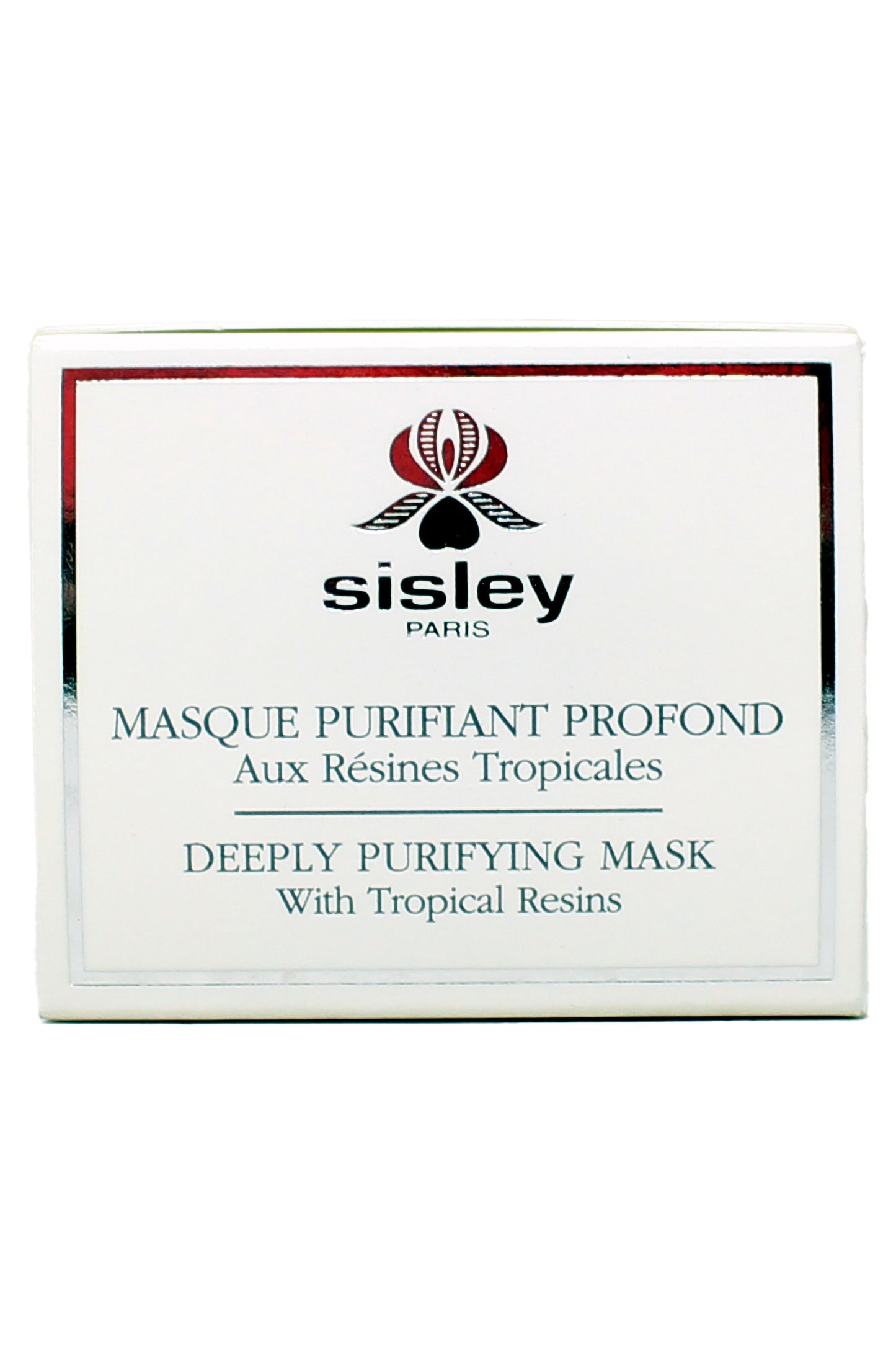 Sisley Deeply Purifying Mask With Tropical Resins Comb and Oily Skin 2 Fl Ounce