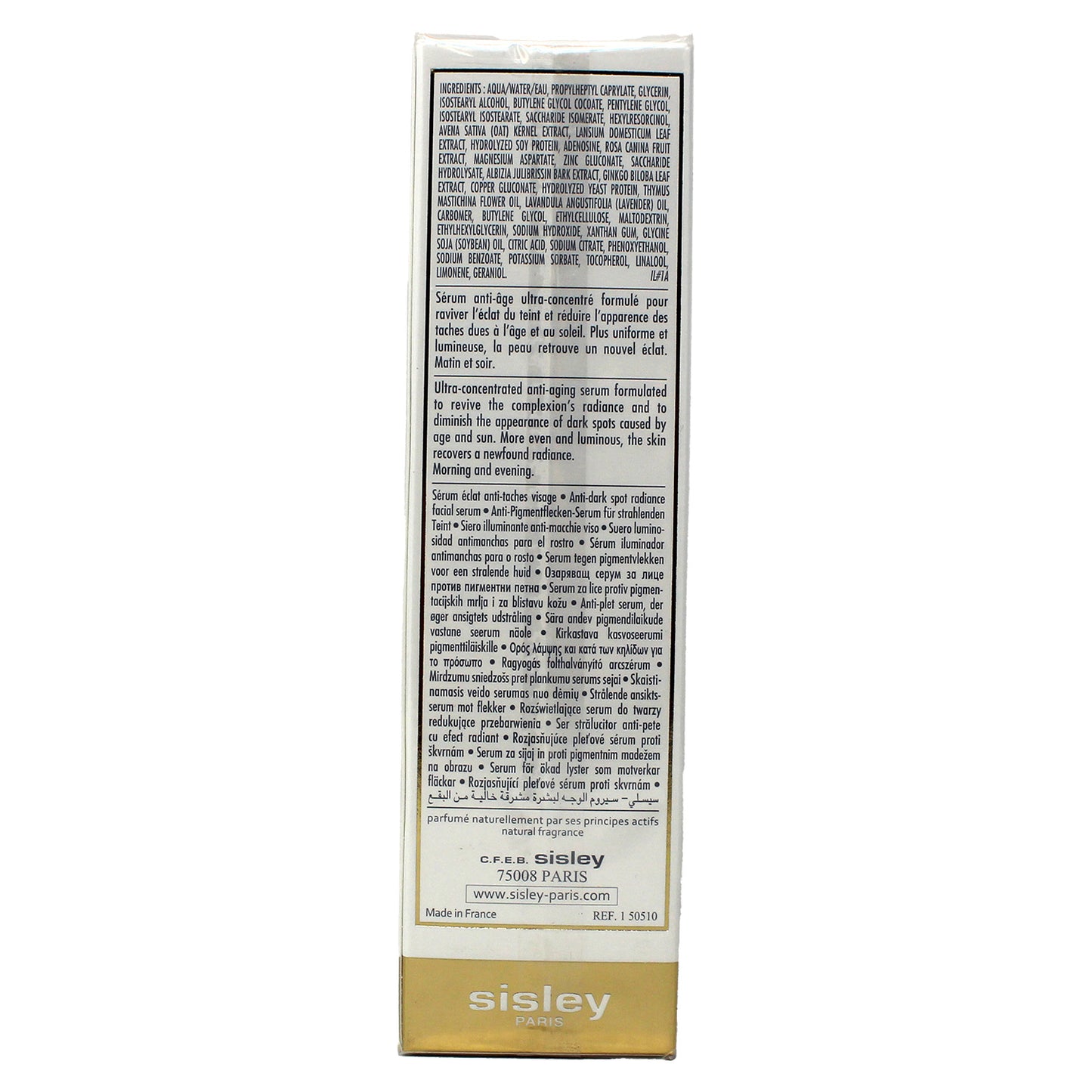 Sisley Radiance Anti Dark Sport Serum 1 Fl Ounce