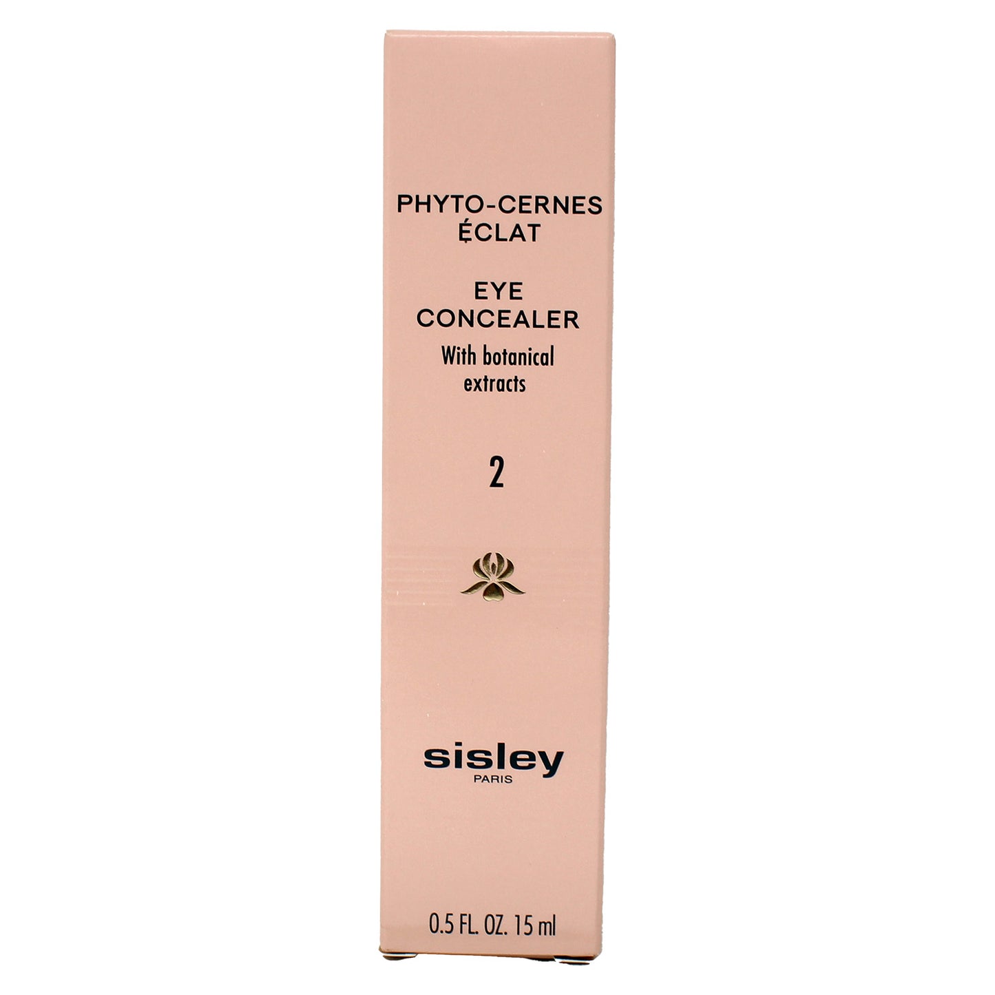 Sisley Phyto Cernes Eclat Eye Concealer #2 Brown 0.61 Ounces