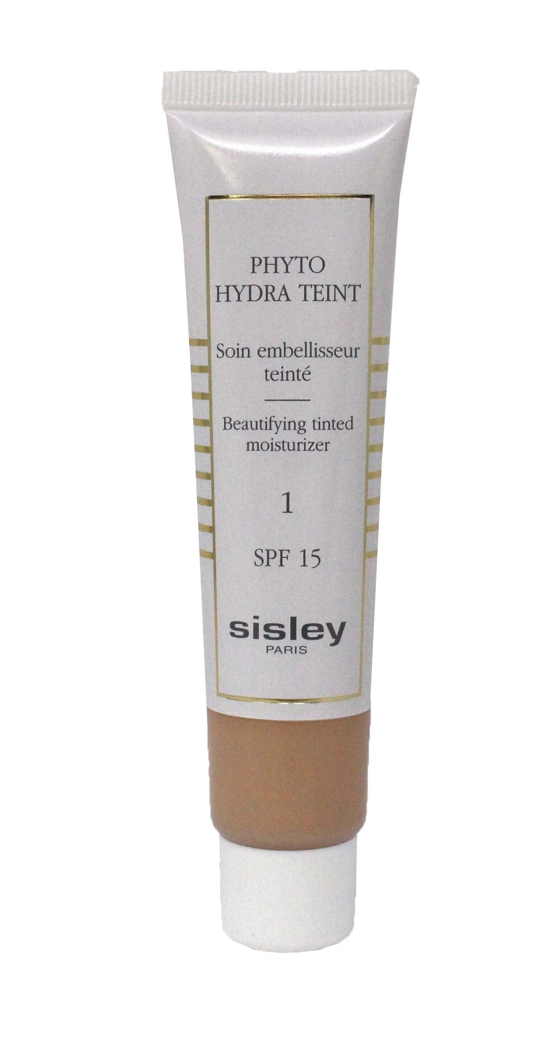 Sisley Paris Phyto Hydra Teint Beautifying Tinted Moisturizer SPF 15, 1 Light, 1.3 Ounce