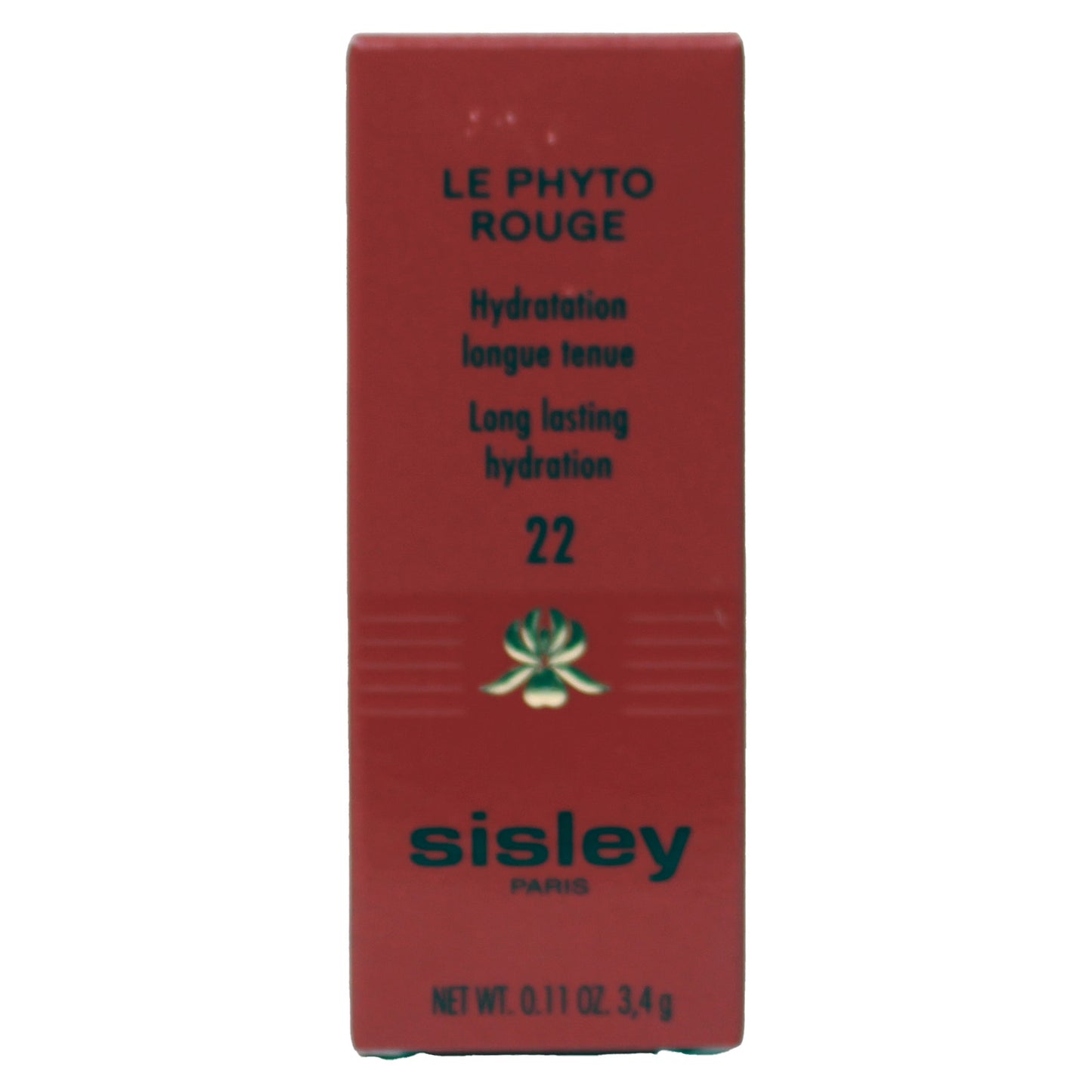 Sisley Le Phyto Rouge Lipstick 22 Rose Paris 0.11 Ounces