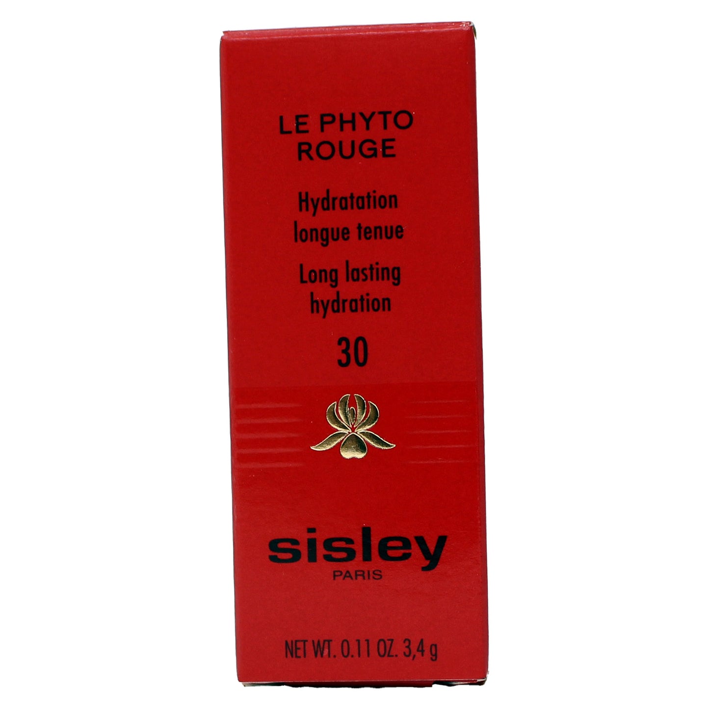 Sisley Le Phyto Rouge Lipstick 30 Orange Ibiza 0.11 Ounces