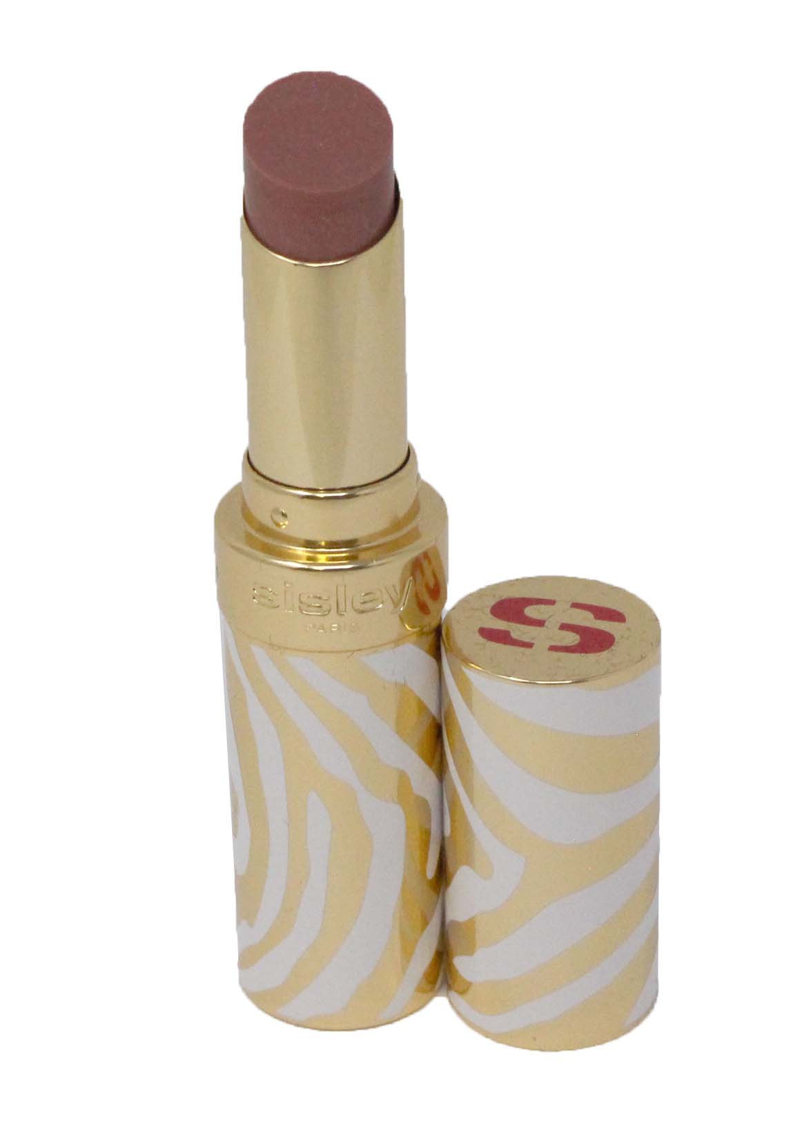 Sisley Paris Phyto Rouge Shine Sheer Lip Color and Hydration 10 Sheer Nude 0.1 Ounce