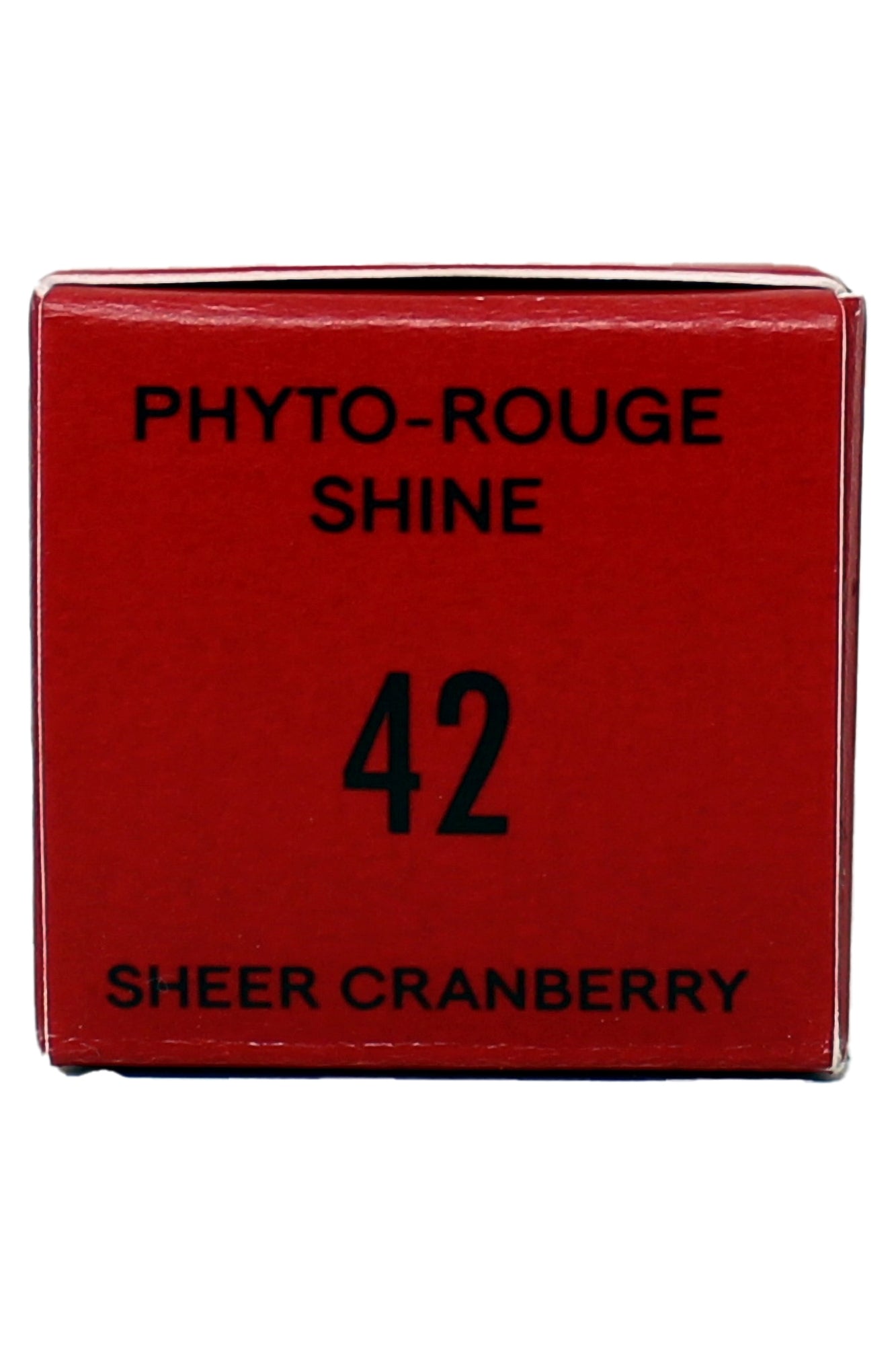 Sisley Phyto-Rouge Shine Lipstick 42 Sheer Cranberry 0.1 Ounces