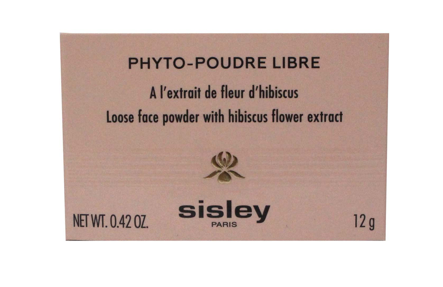 Sisley Paris Phyto Poudre Libre Loose Face Powder with Hibiscus Flower Extract 2 Mate 0.42 Ounce