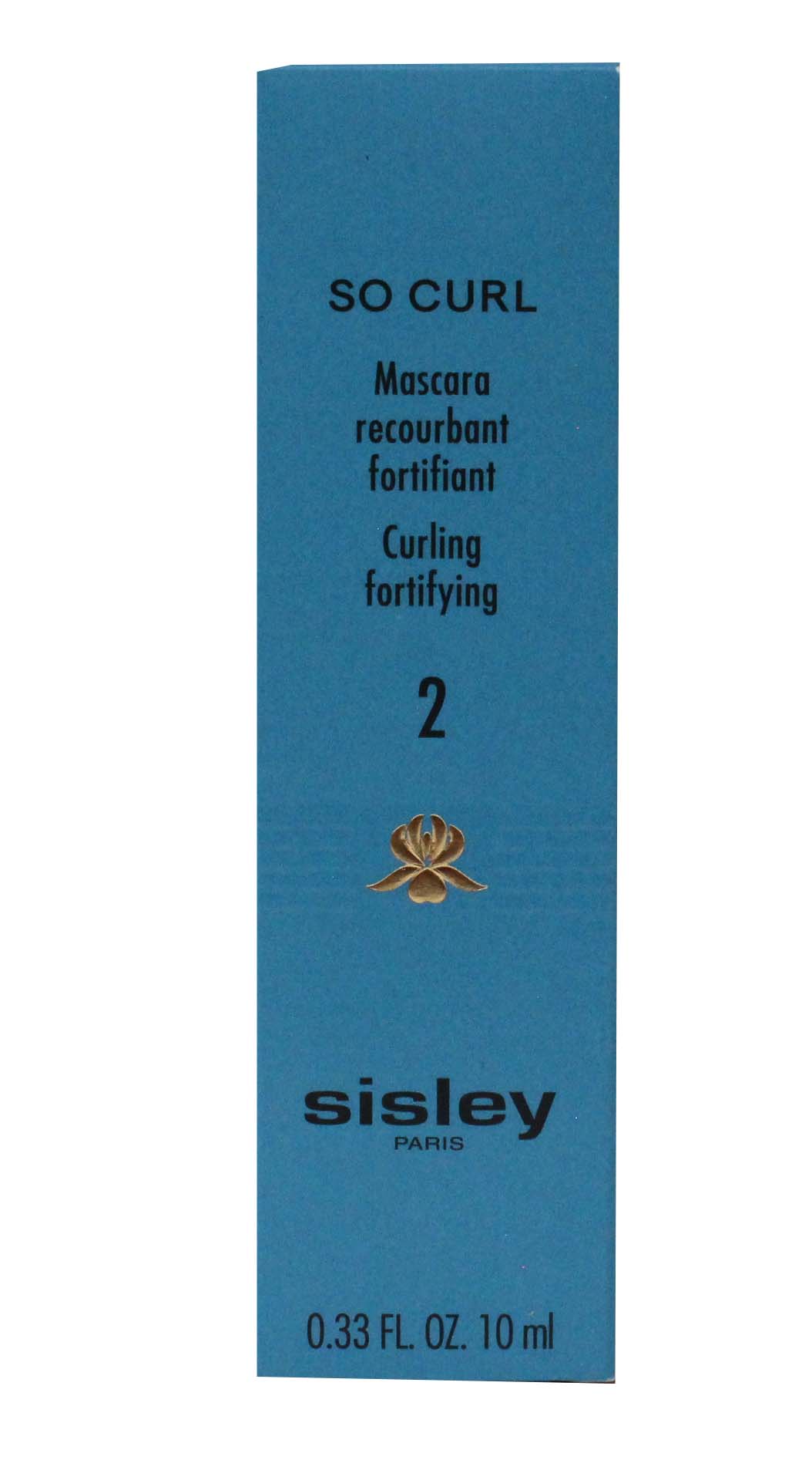 Sisley Paris So Curl Curling Fortifying Mascara 2 Deep Brown 0.33 Ounce