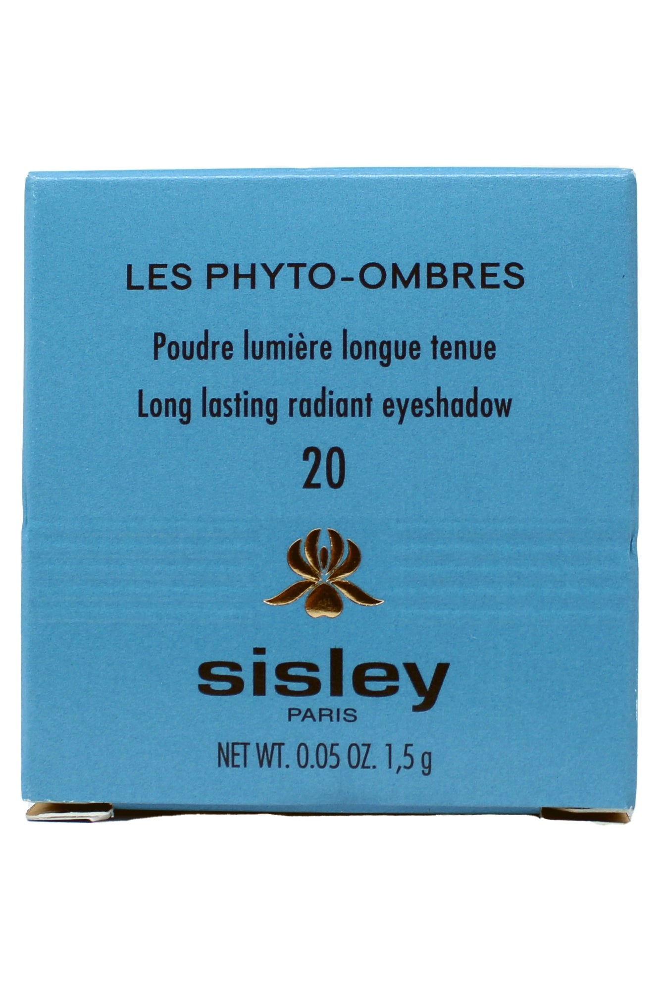 Sisley Les Phtyo-Ombres Long-Lasting Radiant Eyeshadow 20 Silky Chestnut 0.05 Oz