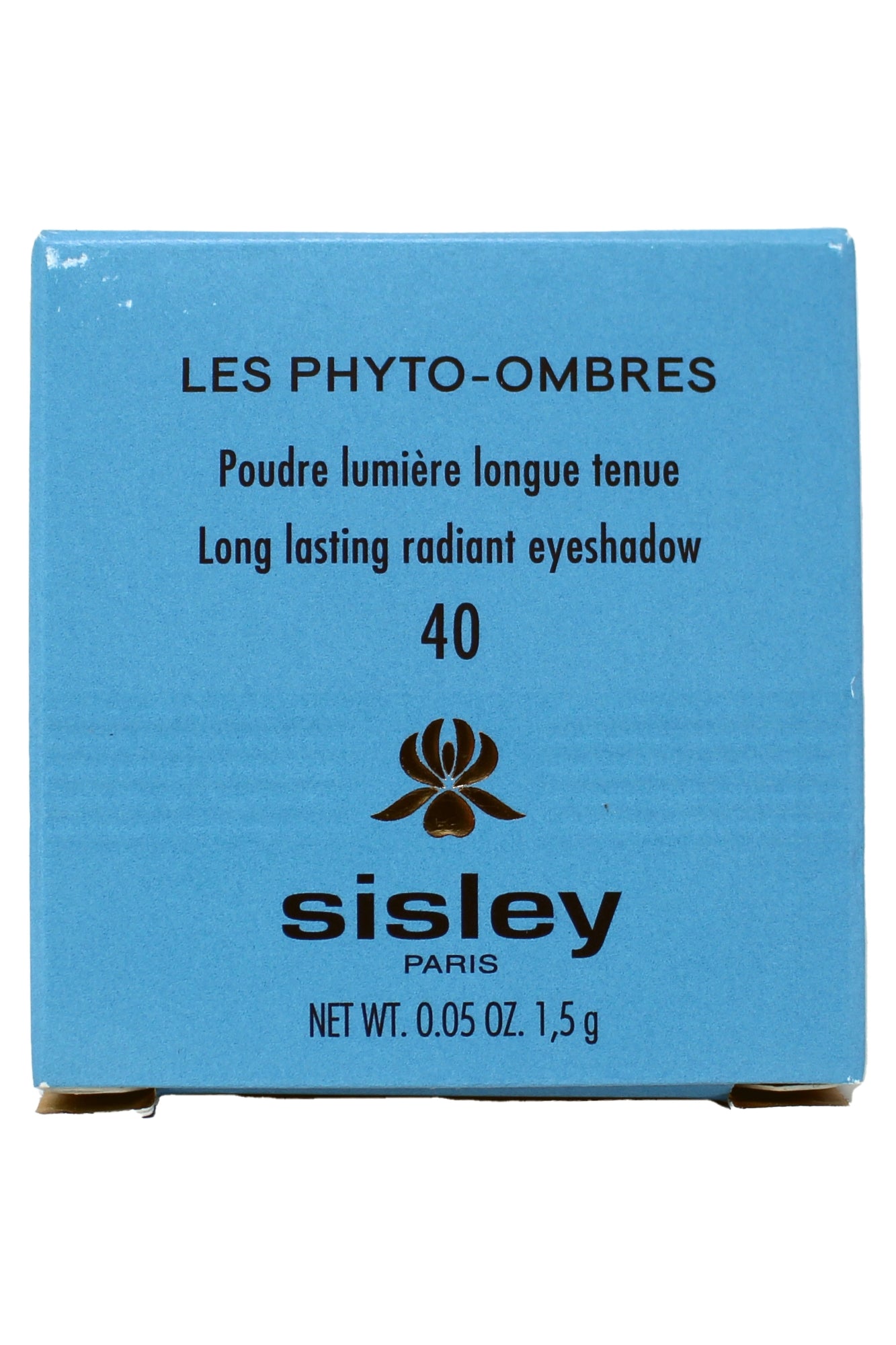 Sisley Les Phyto-Ombres Long-Lasting Radiant Eyeshadow 40 Glow Pearl 0.05 Oz