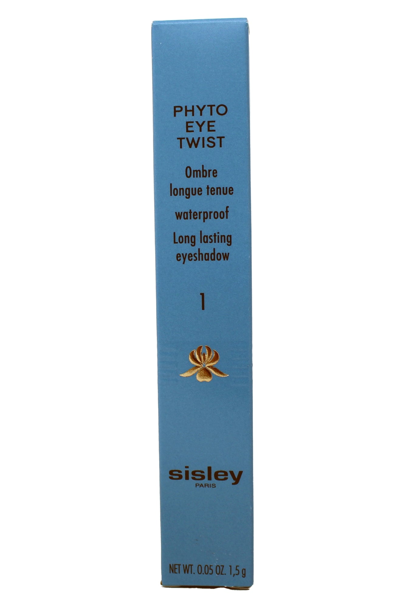 Sisley Phtyo Eye Twist Waterproof Eyeshadow #1 Topaze 0.05 Ounces