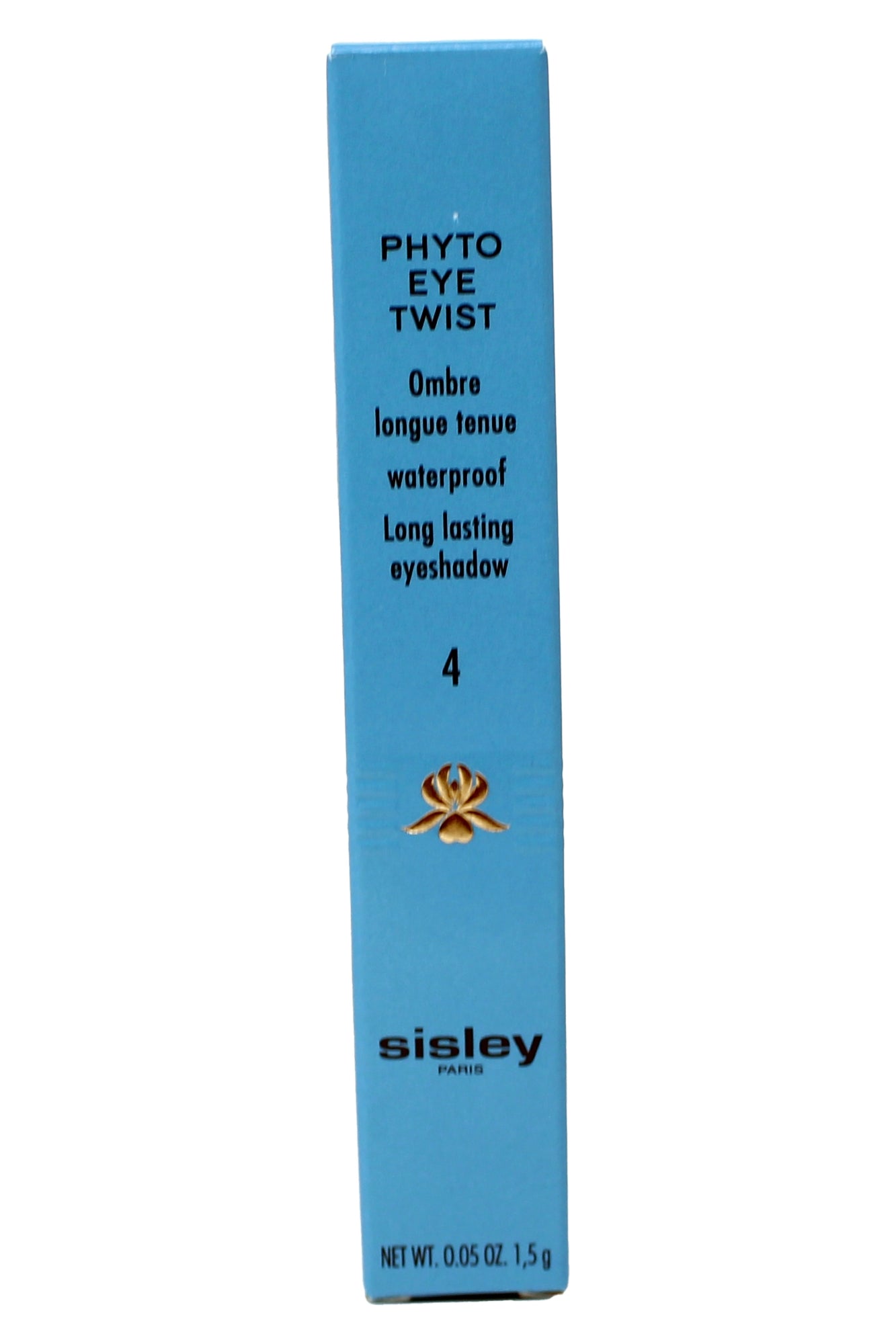 Sisley Phtyo Eye Twist Waterproof Eyeshadow #4 Steel 0.05 Ounces