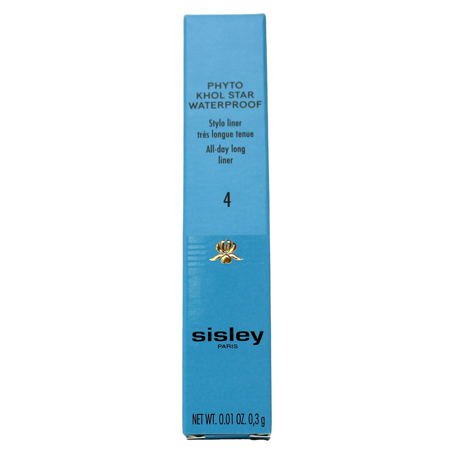 Sisley Phyto Khol Star Waterproof Eyeliner #04 Sparkling Bronze 0.01 Ounce
